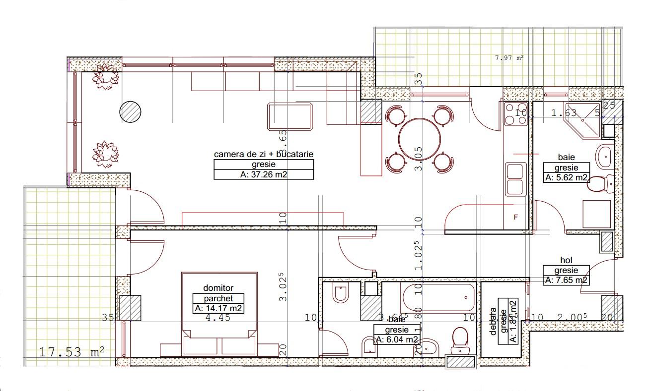 Apartament de vânzare 2 camere Grigorescu - 30731AV | BLITZ Cluj-Napoca | Poza1