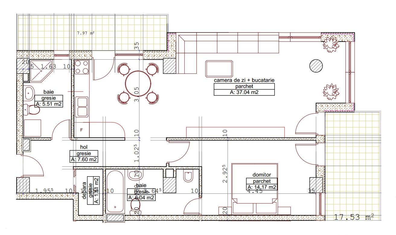Apartament de vânzare 2 camere Grigorescu - 30735AV | BLITZ Cluj-Napoca | Poza1
