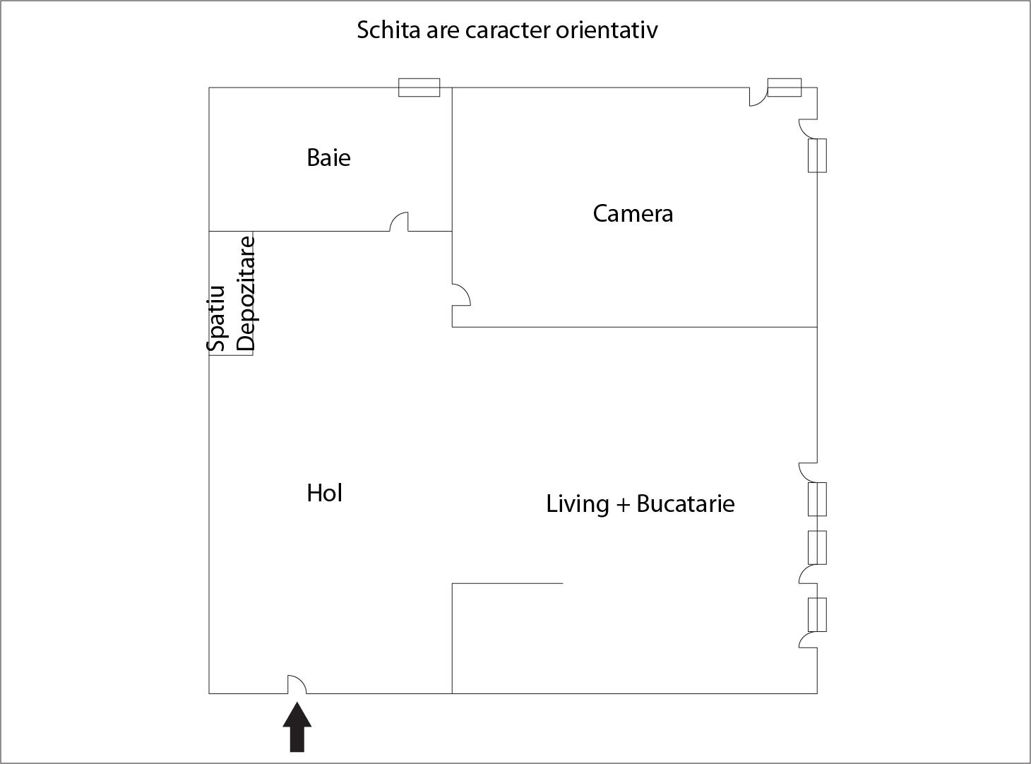 Apartament de vânzare 2 camere Manastur - 30739AV | BLITZ Cluj-Napoca | Poza1