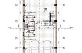 Duplex 4 camere, 225 mp utili, teren de 200 mp
