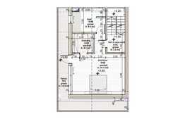 Duplex 4 camere, 225 mp utili, teren de 200 mp