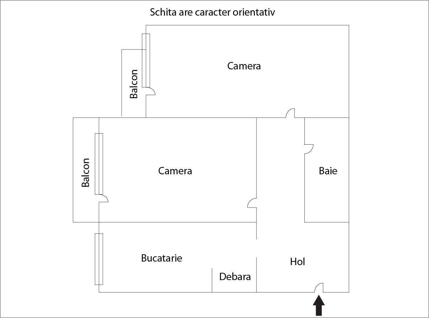 Apartament de vânzare 2 camere Manastur - 30744AV | BLITZ Cluj-Napoca | Poza1