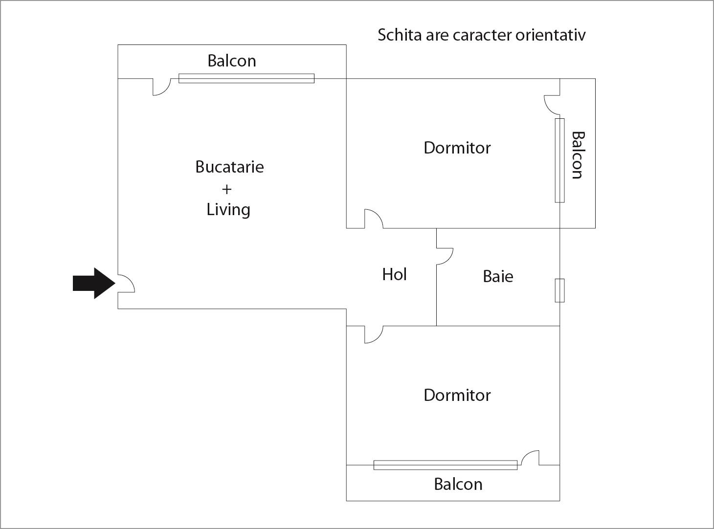 Apartament de vânzare 3 camere Floreşti - 30749AV | BLITZ Cluj-Napoca | Poza1