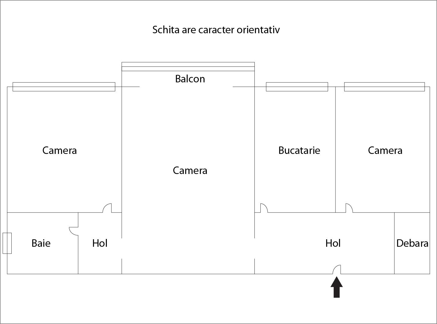 Apartament de vânzare 3 camere Grigorescu - 30753AV | BLITZ Cluj-Napoca | Poza1