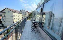 Apartament 2 camere, 50 mp, imobil nou, parcare, terasa, zona strazii G.V.Bibescu. Disponibil din 1 Octombrie 