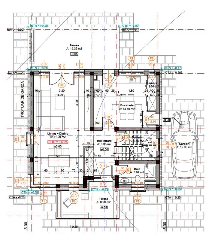 Casa de vânzare 4 camere Exterior Est - 30759CV | BLITZ Cluj-Napoca | Poza1