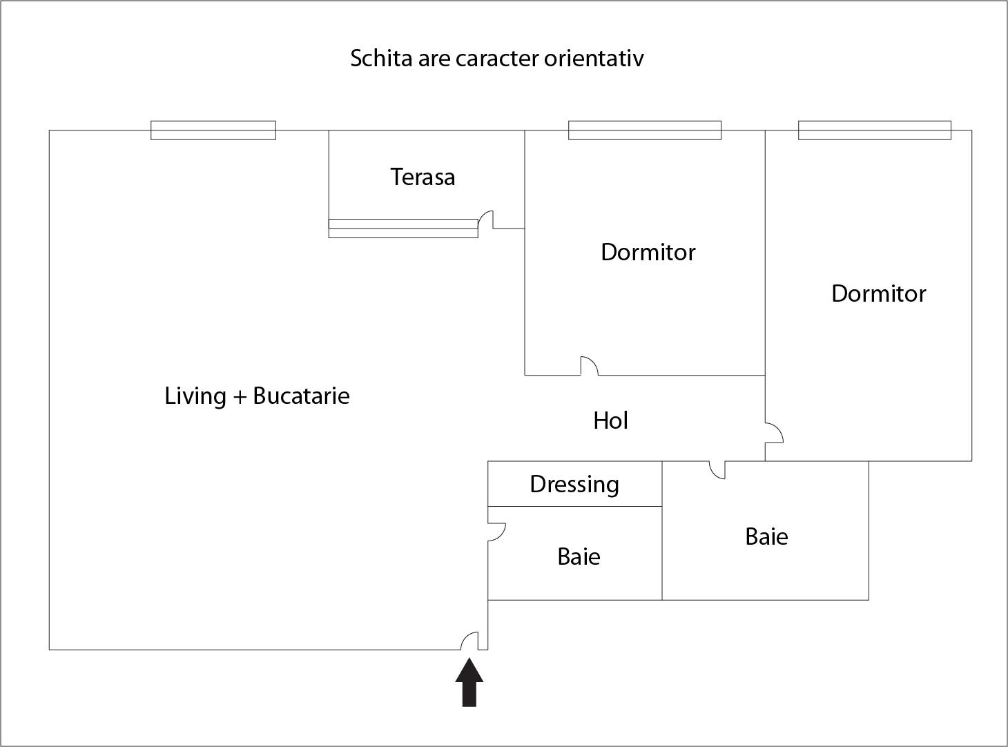 Apartament de vânzare 3 camere Borhanci - 30762AV | BLITZ Cluj-Napoca | Poza1