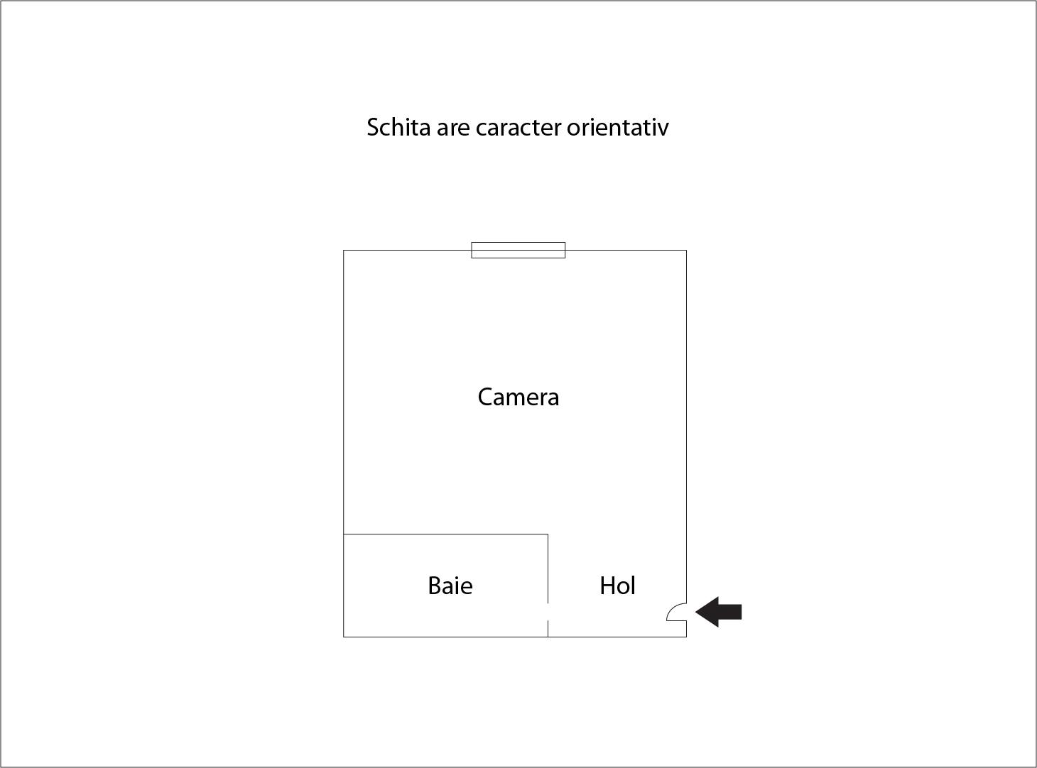 Garsonieră de vânzare Intre Lacuri - 30783AV | BLITZ Cluj-Napoca | Poza1