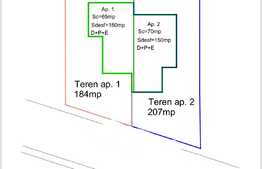 Duplex, 150 mp, 6 camere, teren 300, cartier Gruia, panorama
