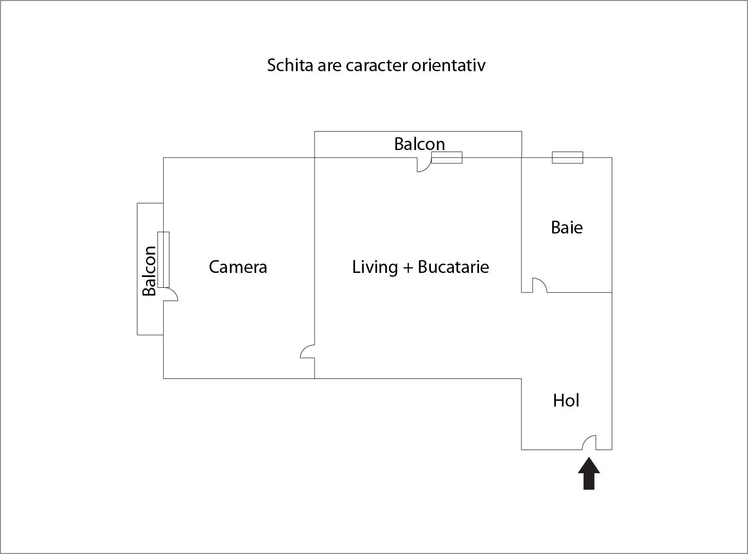 Apartament de vânzare 2 camere Manastur - 30795AV | BLITZ Cluj-Napoca | Poza1