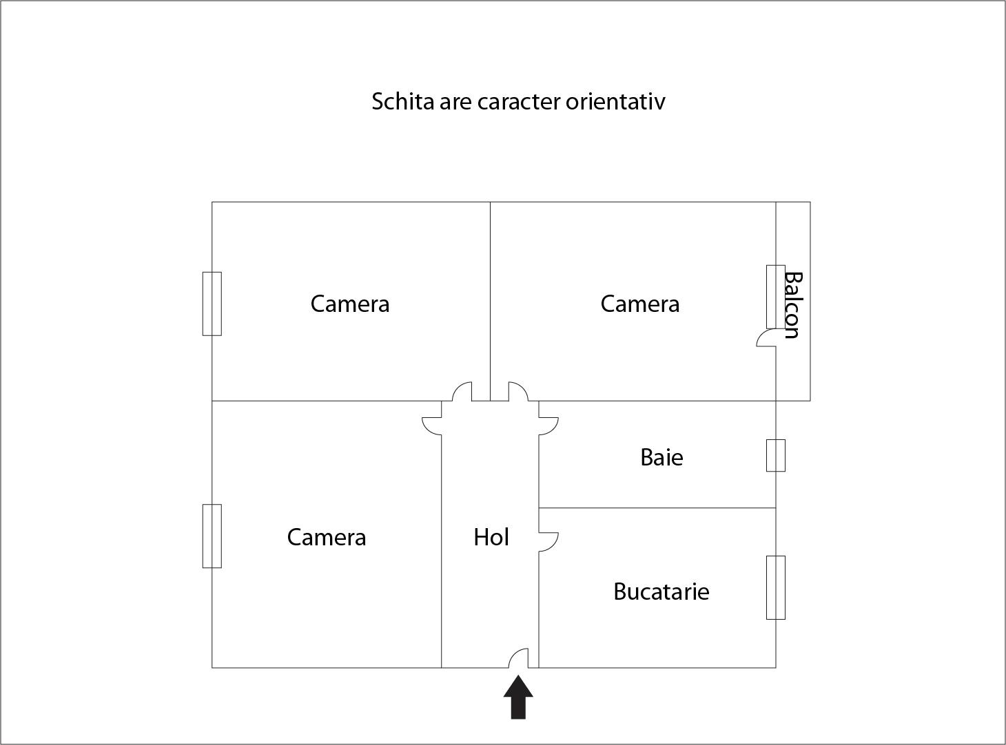 Apartament de vânzare 3 camere Manastur - 30798AV | BLITZ Cluj-Napoca | Poza1