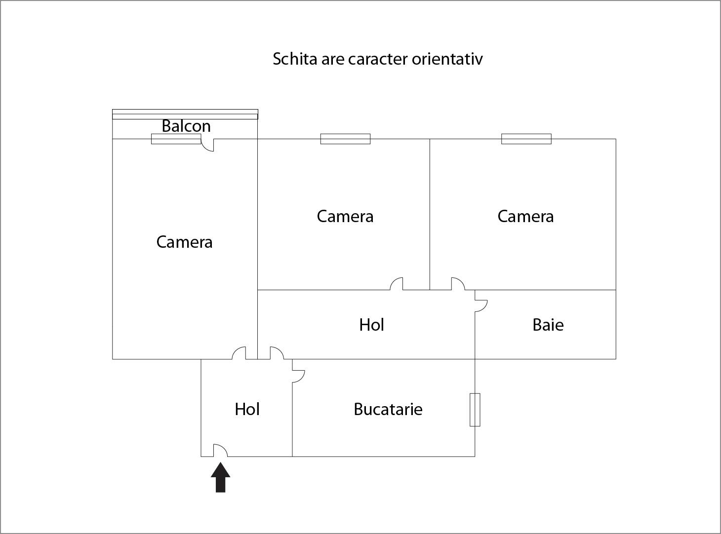 Apartament de vânzare 3 camere Manastur - 30799AV | BLITZ Cluj-Napoca | Poza1