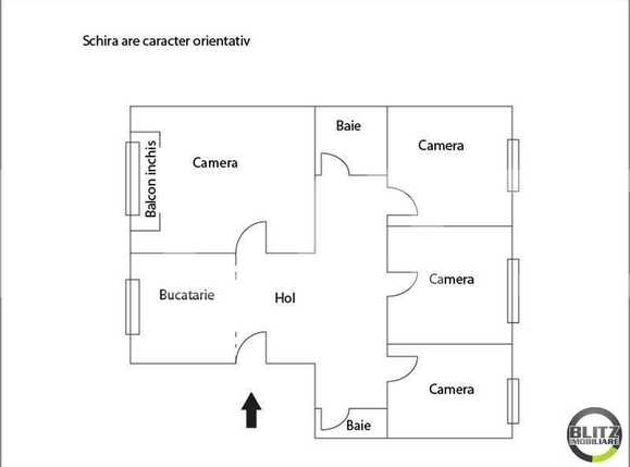 Apartament de vânzare 4 camere Manastur - 3080AV | BLITZ Cluj-Napoca | Poza9