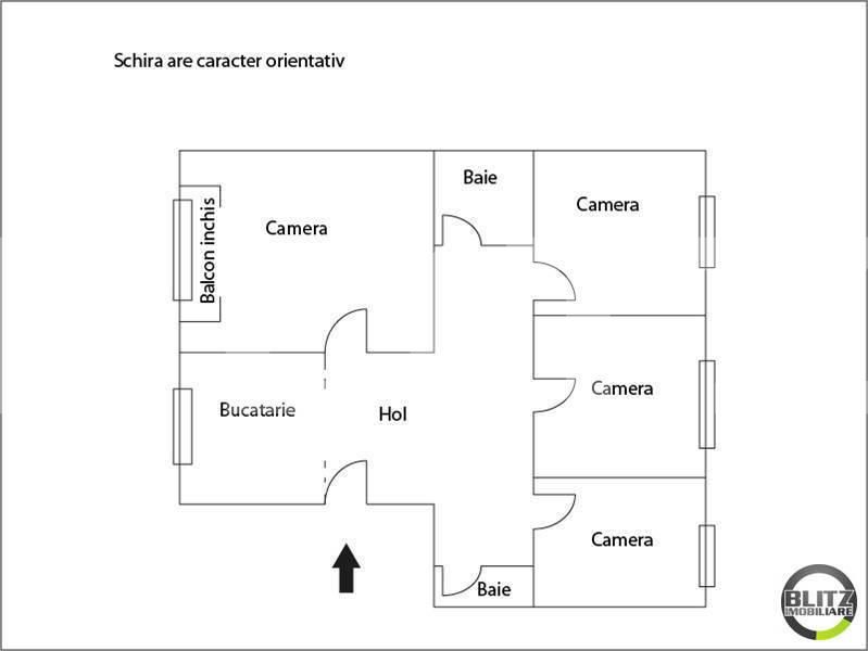 Apartament de vânzare 4 camere Manastur - 3080AV | BLITZ Cluj-Napoca | Poza9