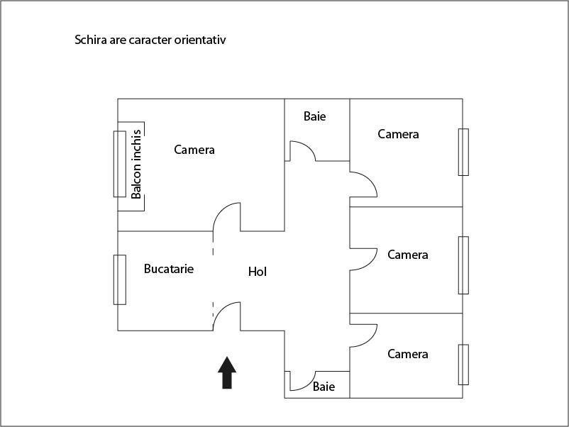 Apartament de vânzare 4 camere Manastur - 3080AV | BLITZ Cluj-Napoca | Poza1