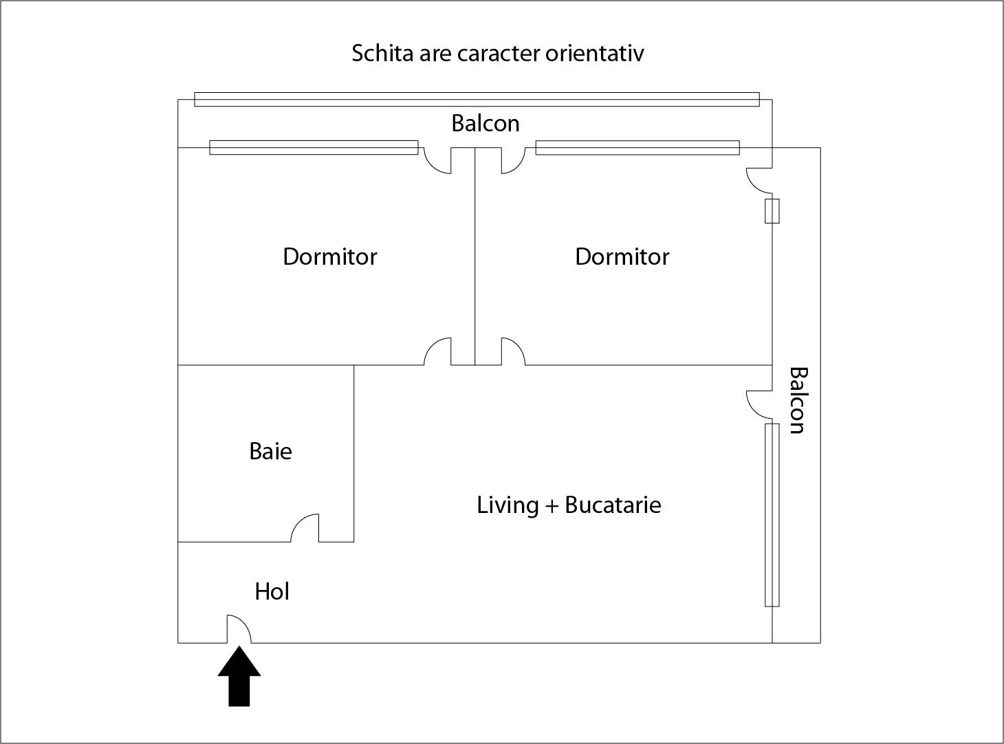 Apartament de vânzare 3 camere Floreşti - 30800AV | BLITZ Cluj-Napoca | Poza1