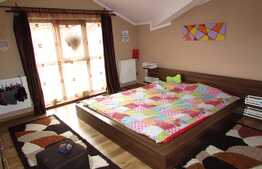 Casa individuala cu 5 camere, 126 mp utili, teren de 500 mp, zona Gilau!