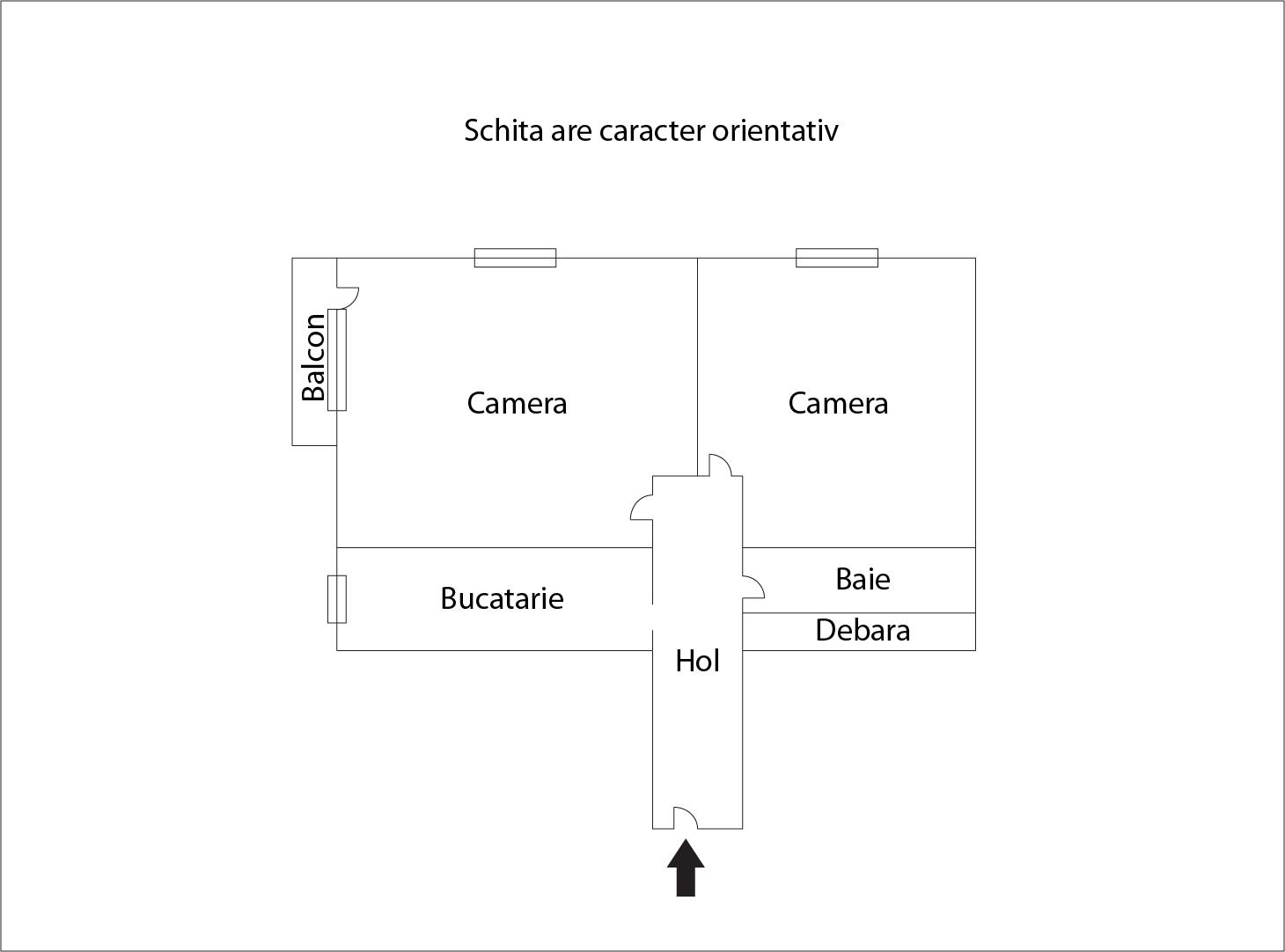 Apartament de vânzare 2 camere Manastur - 30808AV | BLITZ Cluj-Napoca | Poza1