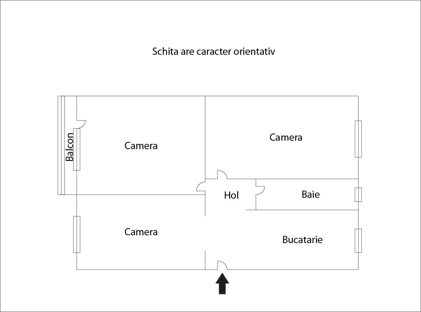 Apartament de vânzare 3 camere Gheorgheni - 30811AV | BLITZ Cluj-Napoca | Poza1