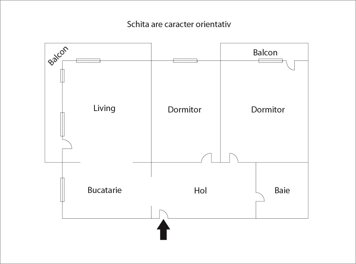Apartament de vânzare 2 camere Floreşti - 30817AV | BLITZ Cluj-Napoca | Poza1