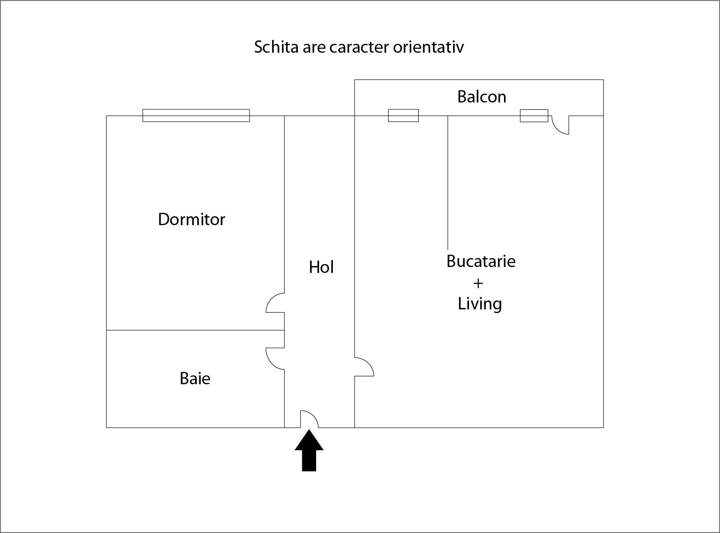 Apartament de vânzare 2 camere Floreşti - 30818AV | BLITZ Cluj-Napoca | Poza1