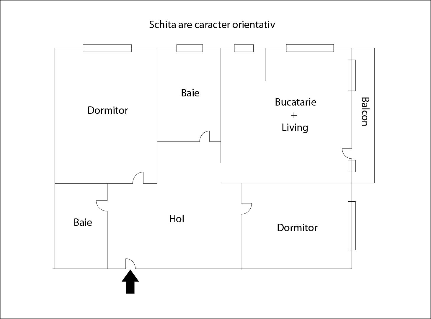 Apartament de vânzare 2 camere Floreşti - 30820AV | BLITZ Cluj-Napoca | Poza1