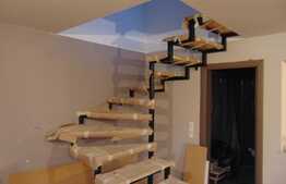 Casa individuala 84 mp utili, teren de 500 mp, front stradal 20 ml