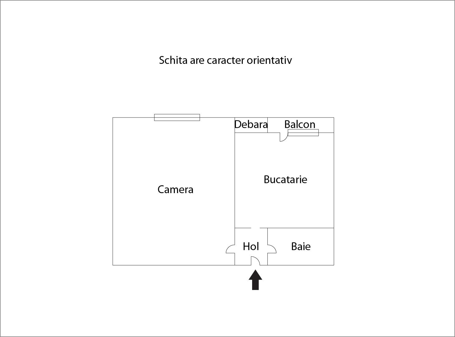 Garsonieră de vânzare Manastur - 30823AV | BLITZ Cluj-Napoca | Poza1