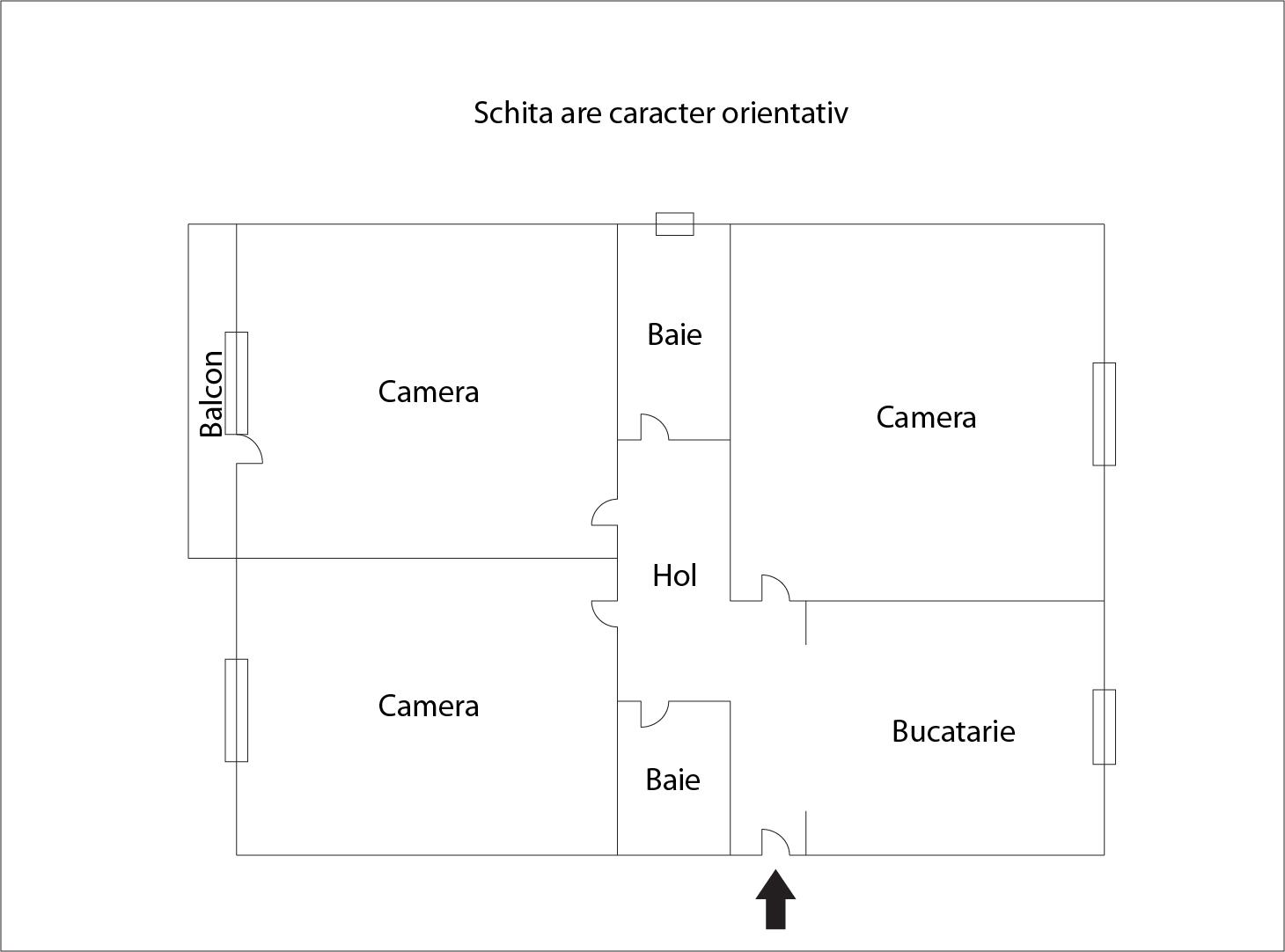 Apartament de vânzare 3 camere Manastur - 30828AV | BLITZ Cluj-Napoca | Poza1