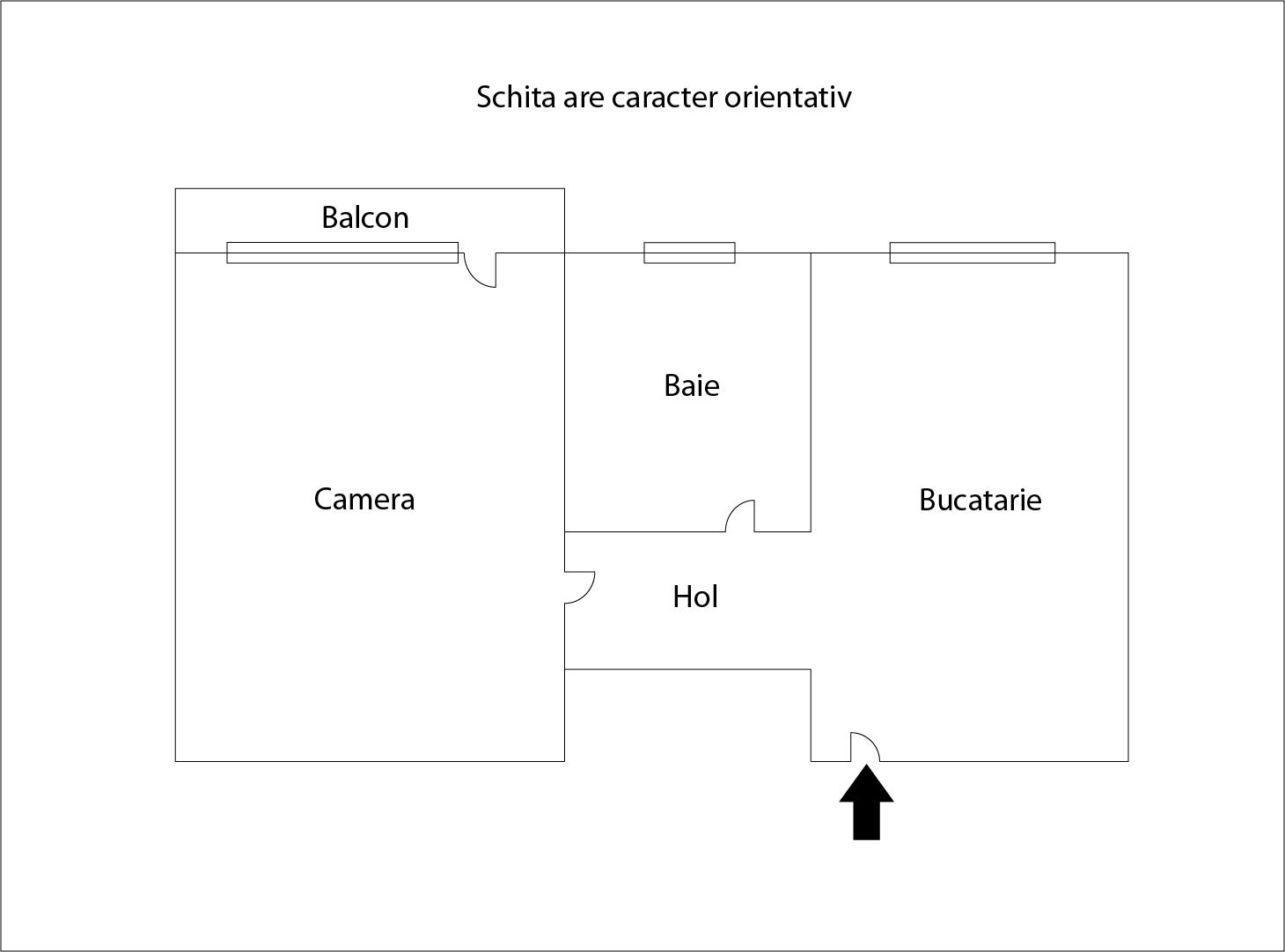 Garsonieră de vânzare Floreşti - 30831AV | BLITZ Cluj-Napoca | Poza1