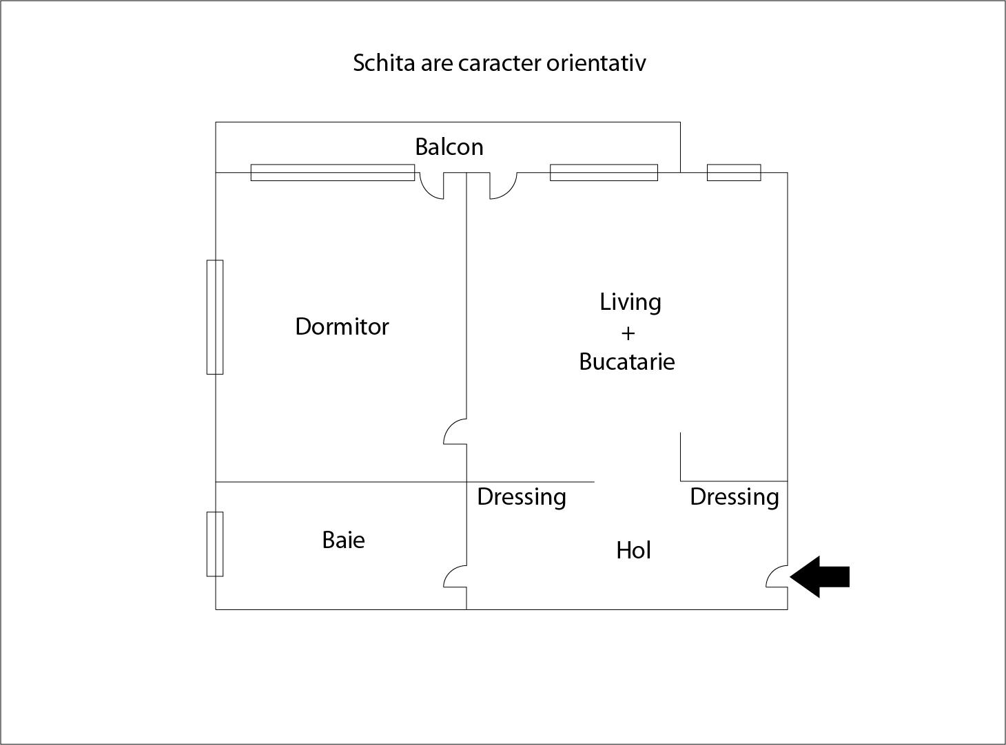 Apartament de vânzare 2 camere Floreşti - 30836AV | BLITZ Cluj-Napoca | Poza1