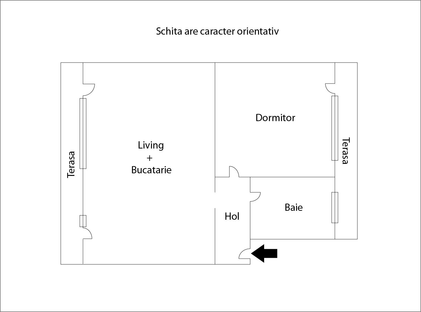 Apartament de vânzare 2 camere Floreşti - 30838AV | BLITZ Cluj-Napoca | Poza1