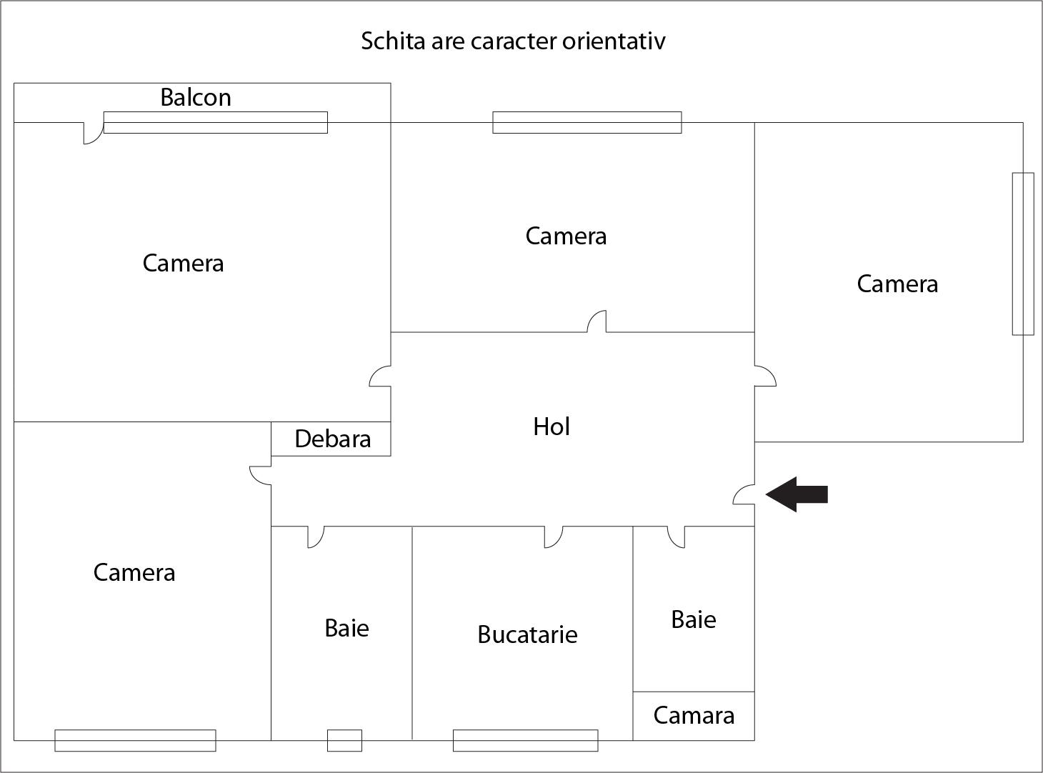 Apartament de vânzare 4 camere Manastur - 30848AV | BLITZ Cluj-Napoca | Poza1