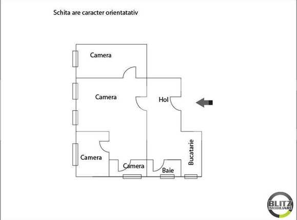 Apartament de vânzare 4 camere Manastur - 3085AV | BLITZ Cluj-Napoca | Poza15