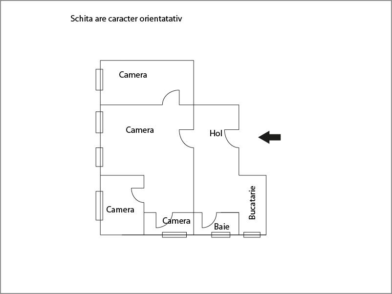 Apartament de vânzare 4 camere Manastur - 3085AV | BLITZ Cluj-Napoca | Poza1