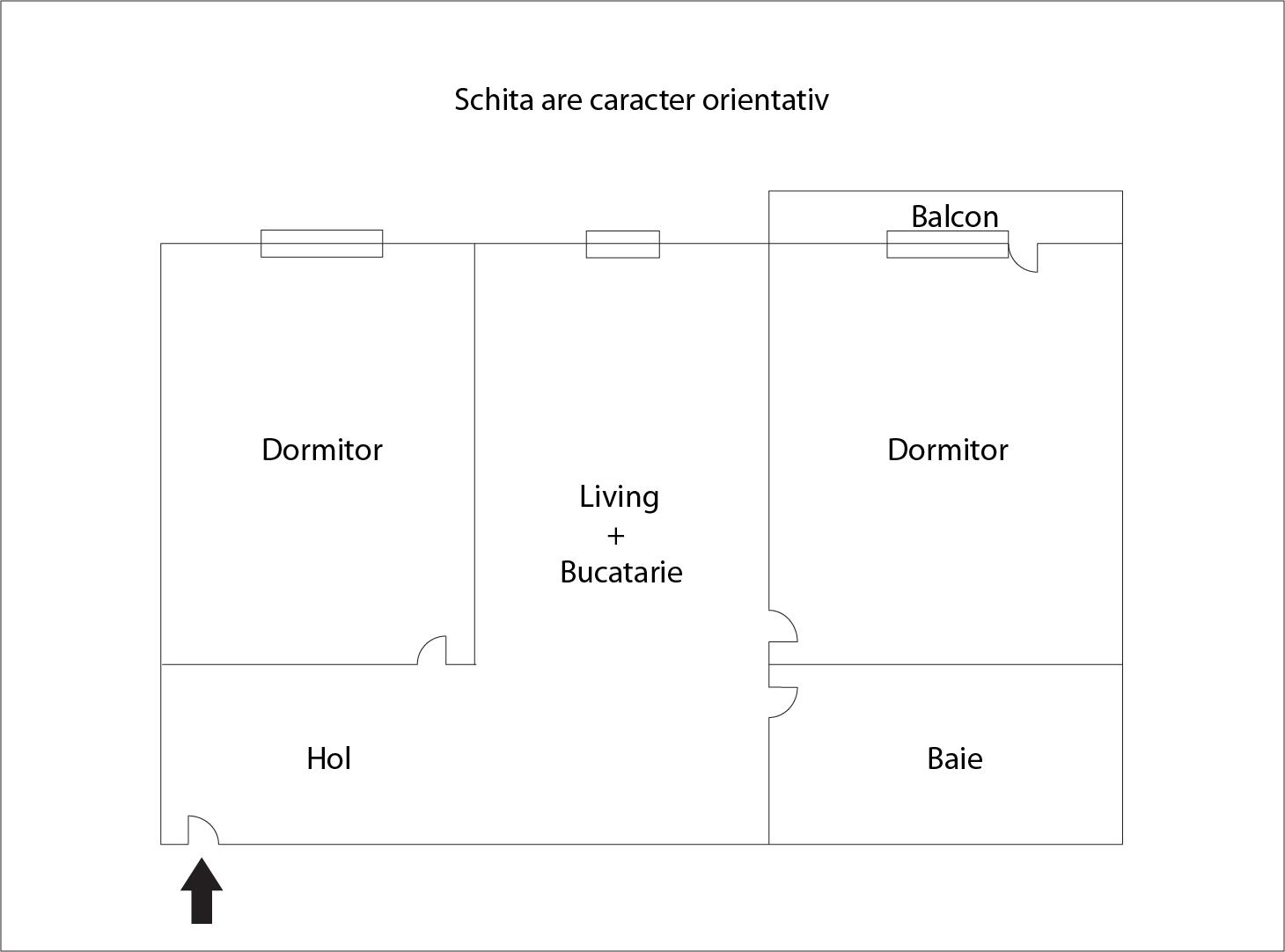 Apartament de vânzare 2 camere Marasti - 30853AV | BLITZ Cluj-Napoca | Poza1