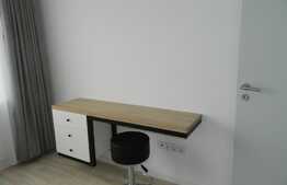 2 camere, prima inchiriere, 39 mp, mobilat modern, zona Complex Hermes