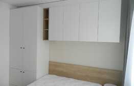 2 camere, prima inchiriere, 39 mp, mobilat modern, zona Complex Hermes
