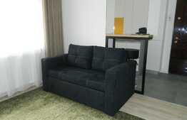 2 camere, prima inchiriere, 39 mp, mobilat modern, zona Complex Hermes