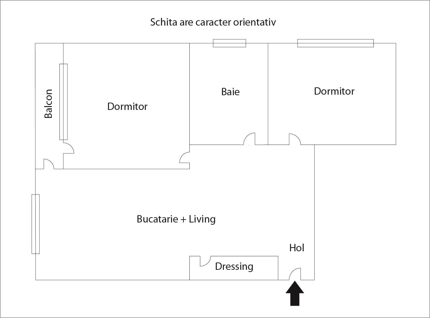 Apartament de vânzare 3 camere Floreşti - 30862AV | BLITZ Cluj-Napoca | Poza1