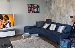 Apartament 2 camere, mobilat de lux, balcon, garaj subteran, zona Sophia Residence