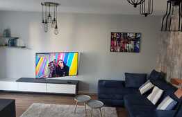 Apartament 2 camere, mobilat de lux, balcon, garaj subteran, zona Sophia Residence