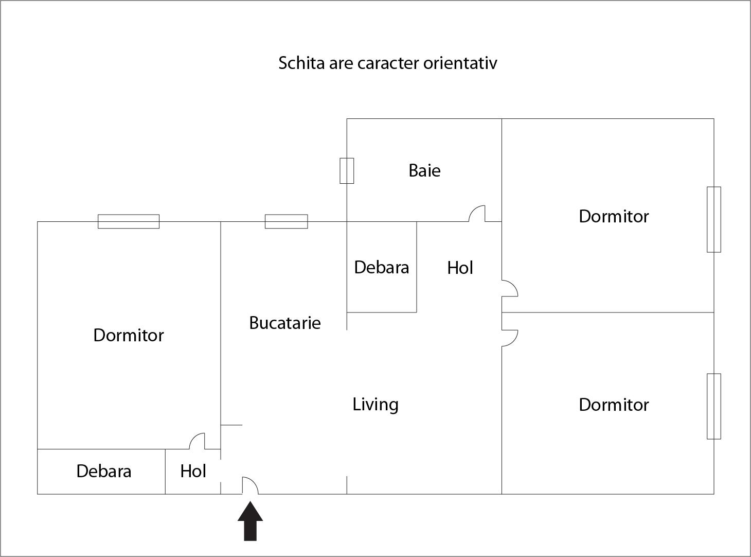 Apartament de vânzare 3 camere Grigorescu - 30871AV | BLITZ Cluj-Napoca | Poza1