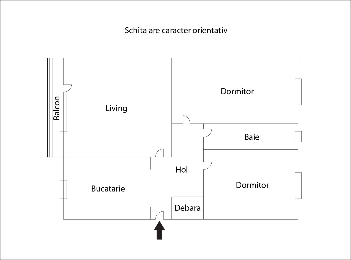Apartament de vânzare 3 camere Manastur - 30876AV | BLITZ Cluj-Napoca | Poza1