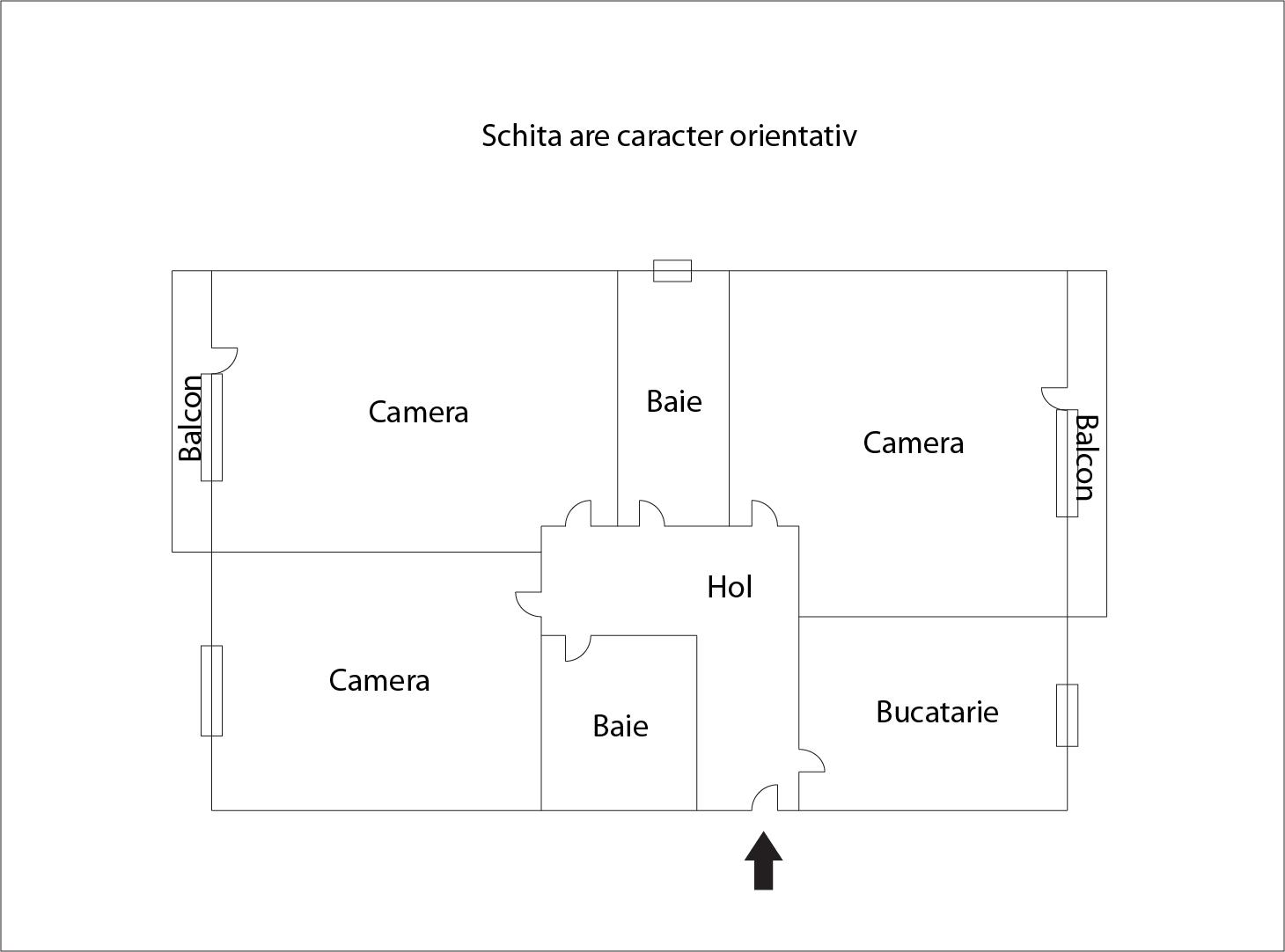 Apartament de vânzare 3 camere Marasti - 30899AV | BLITZ Cluj-Napoca | Poza1