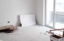 Apartament semifinisat cu 2 camere, 49 mp, garaj, zona Iulius Mall