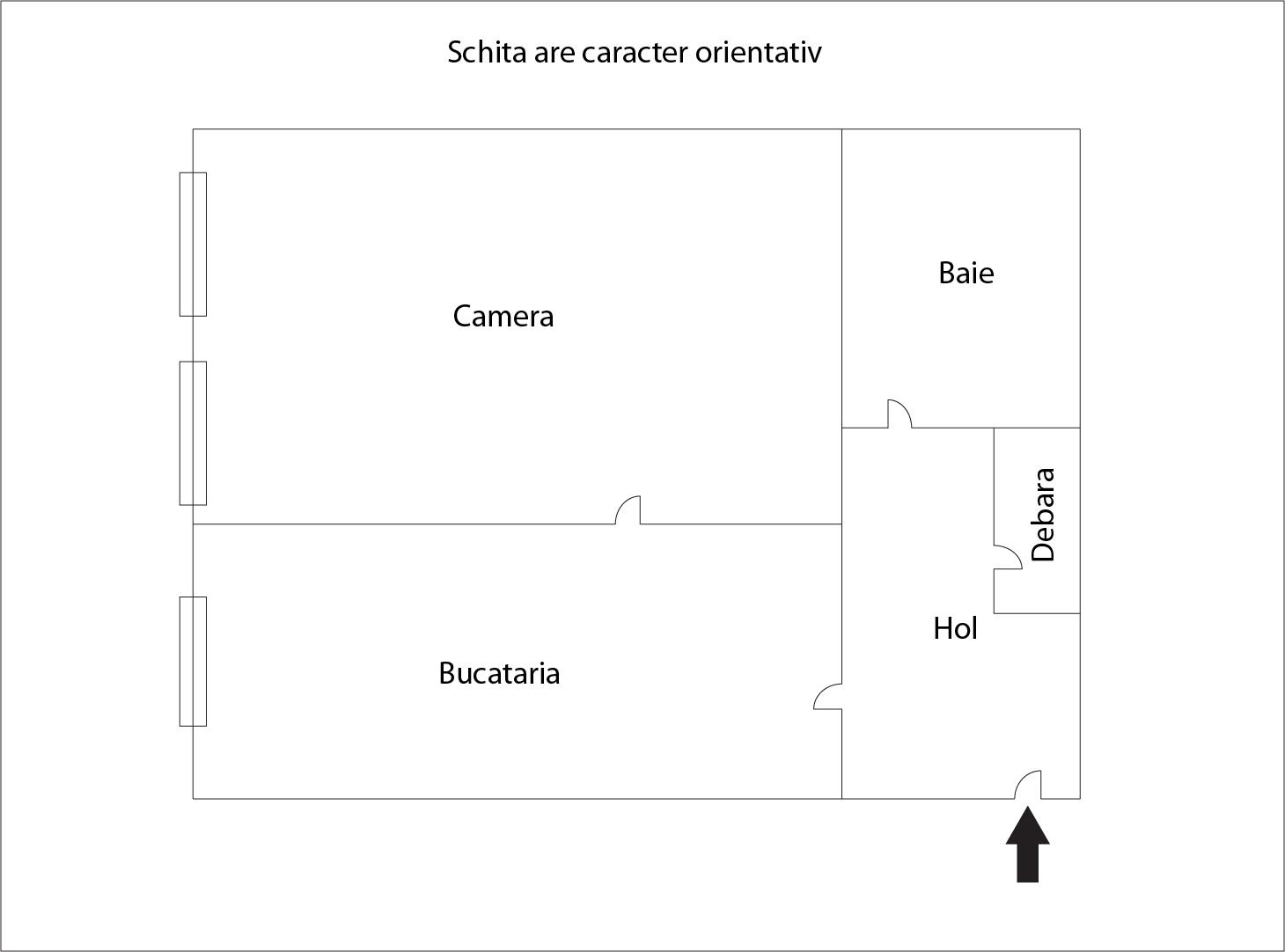 Garsonieră de vânzare Semicentral - 30904AV | BLITZ Cluj-Napoca | Poza1