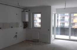 De vanzare 2 camere, 56.50 mp, semifinisat, garaj, zona Iulius Mall