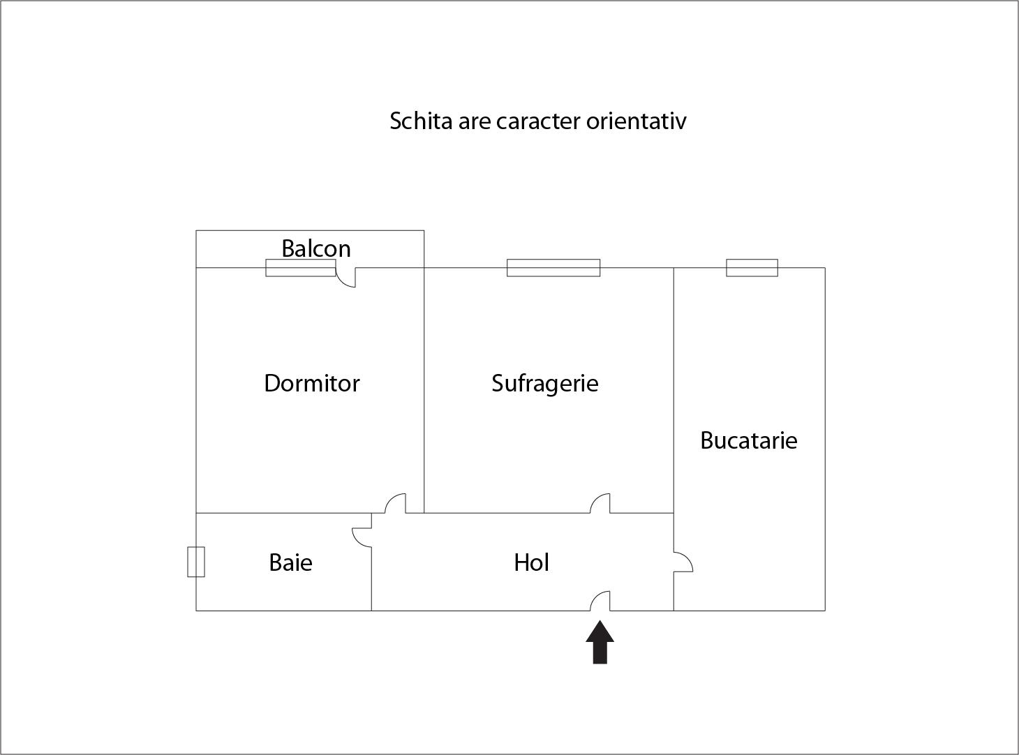 Apartament de vânzare 2 camere Central - 30907AV | BLITZ Cluj-Napoca | Poza1