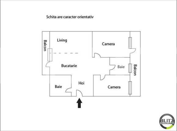 Apartament de vânzare 3 camere Manastur - 3091AV | BLITZ Cluj-Napoca | Poza13